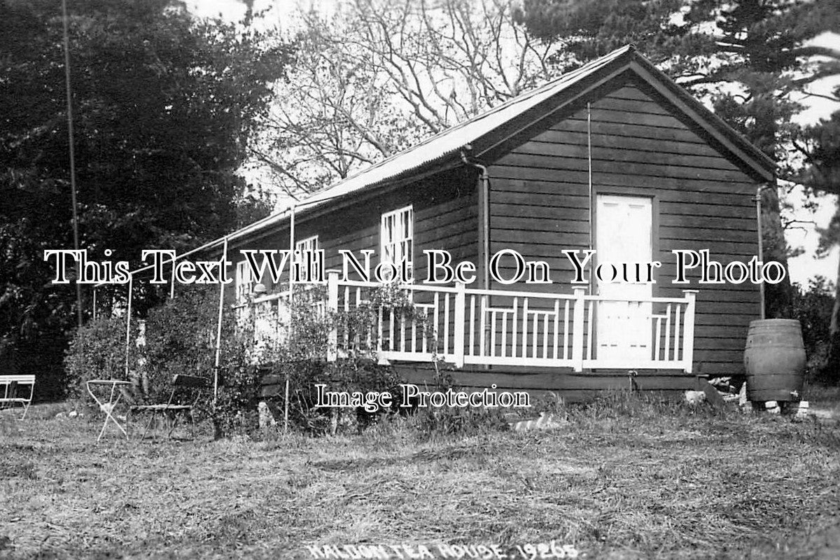 DE 4506 - Haldon Tea House, Exeter, Devon