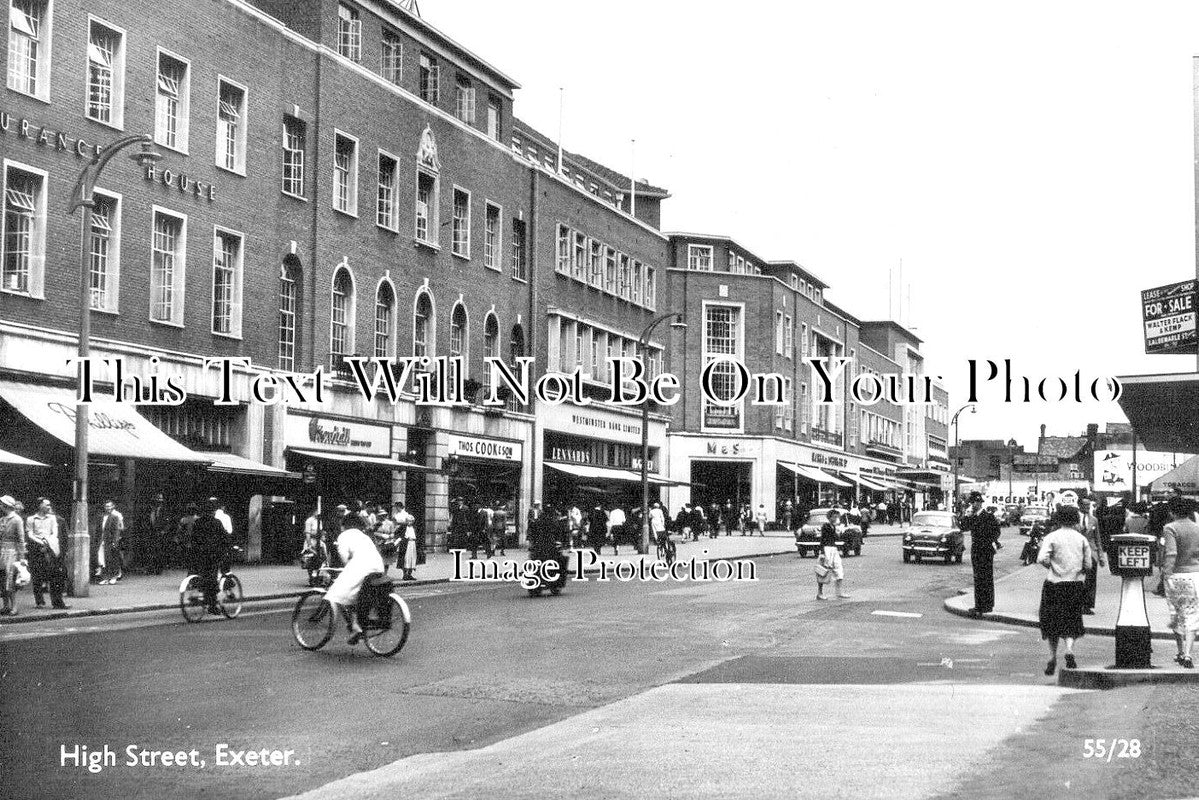 DE 4510 - High Street, Exeter, Devon