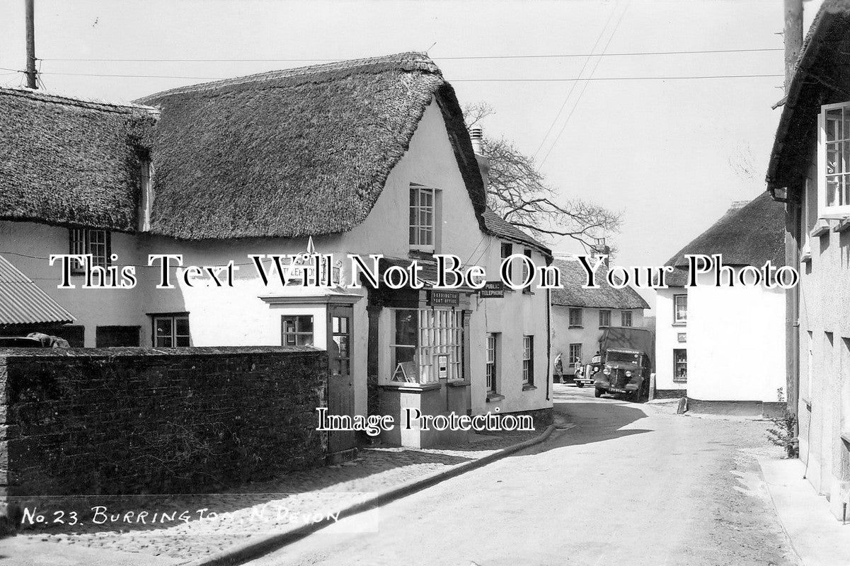 DE 455 - Burrington Village Post Office, Devon