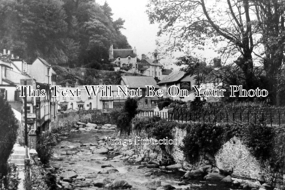 DE 458 - Lynmouth, Devon
