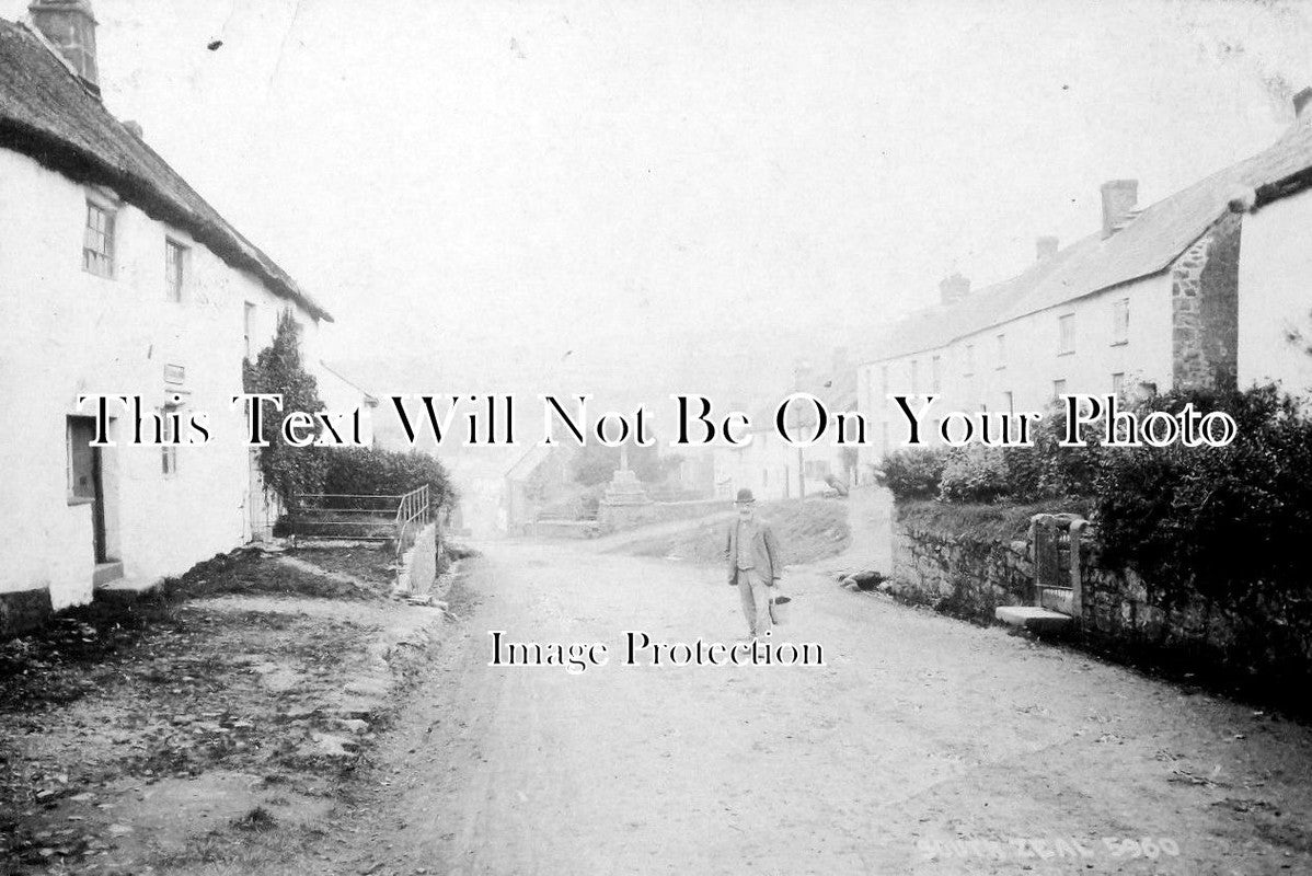 DE 468 - South Zeal, Devon c1905