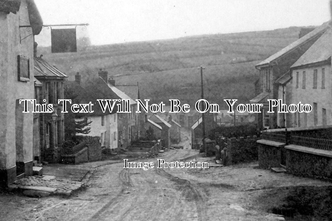 DE 469 - South Zeal, Devon c1923