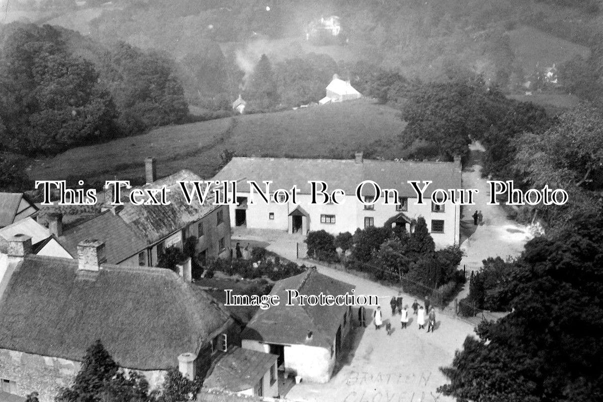 DE 470 - Bratton Clovelly, Devon c1920