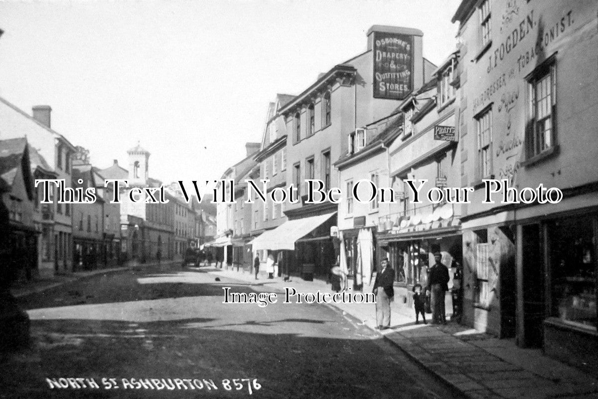 DE 479 - North Street, Ashburton, Devon