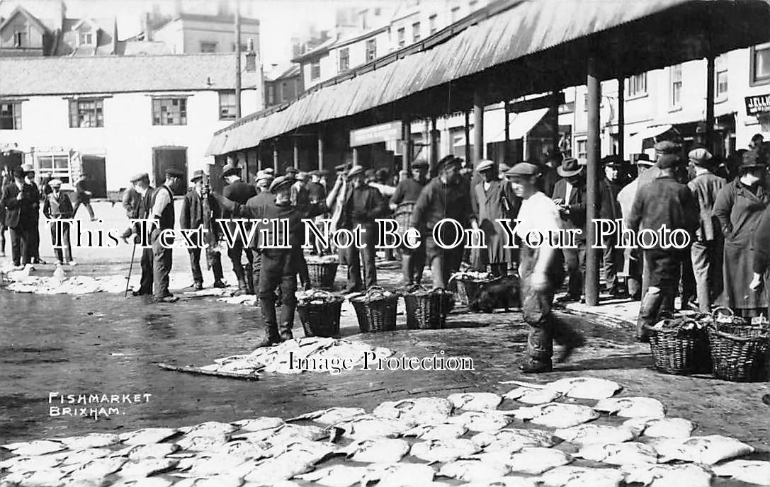 DE 501 - Fishmarket, Brixham, Devon