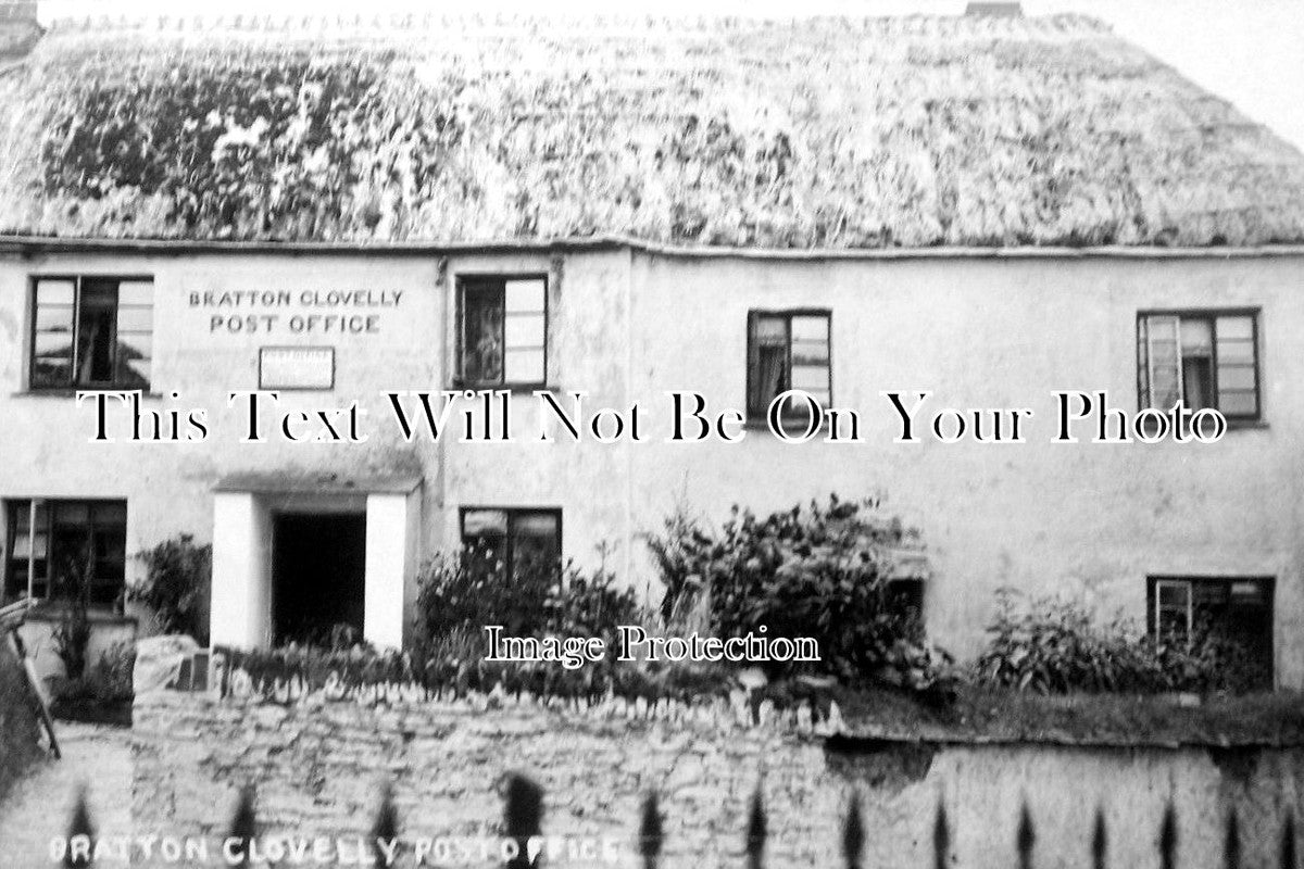 DE 512 - Bratton Clovelly Post Office, Devon