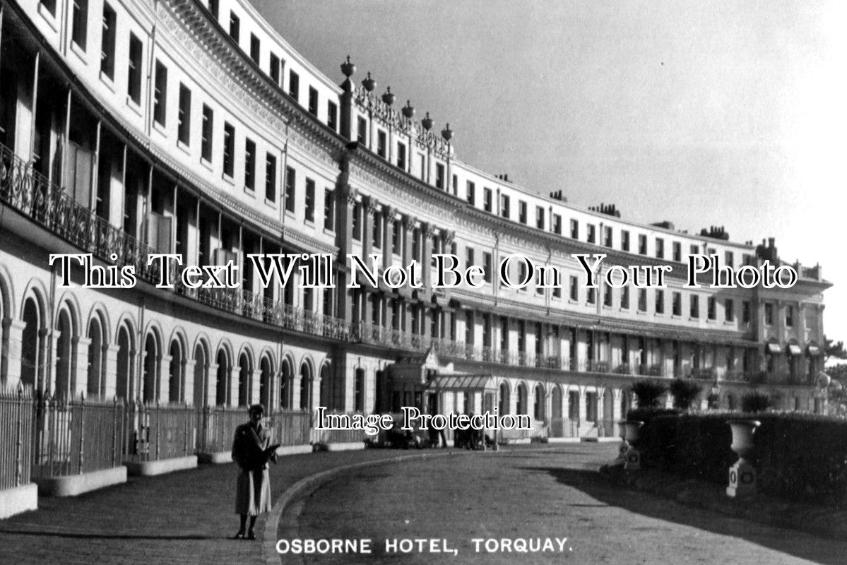 DE 520 - Osborne Hotel, Torquay, Devon c1942