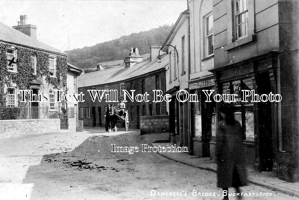 DE 545 - Damerell's Bridge, Buckfastleigh, Devon