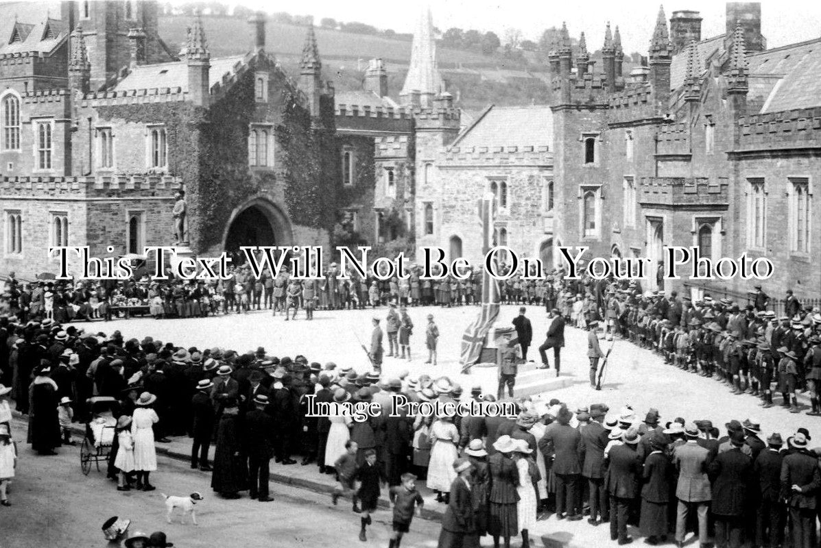 DE 553 - Tavistock War Memorial Unveiling, Devon 1920