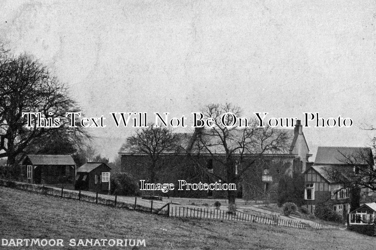 DE 554 - Dartmoor Sanatorium, Devon c1912