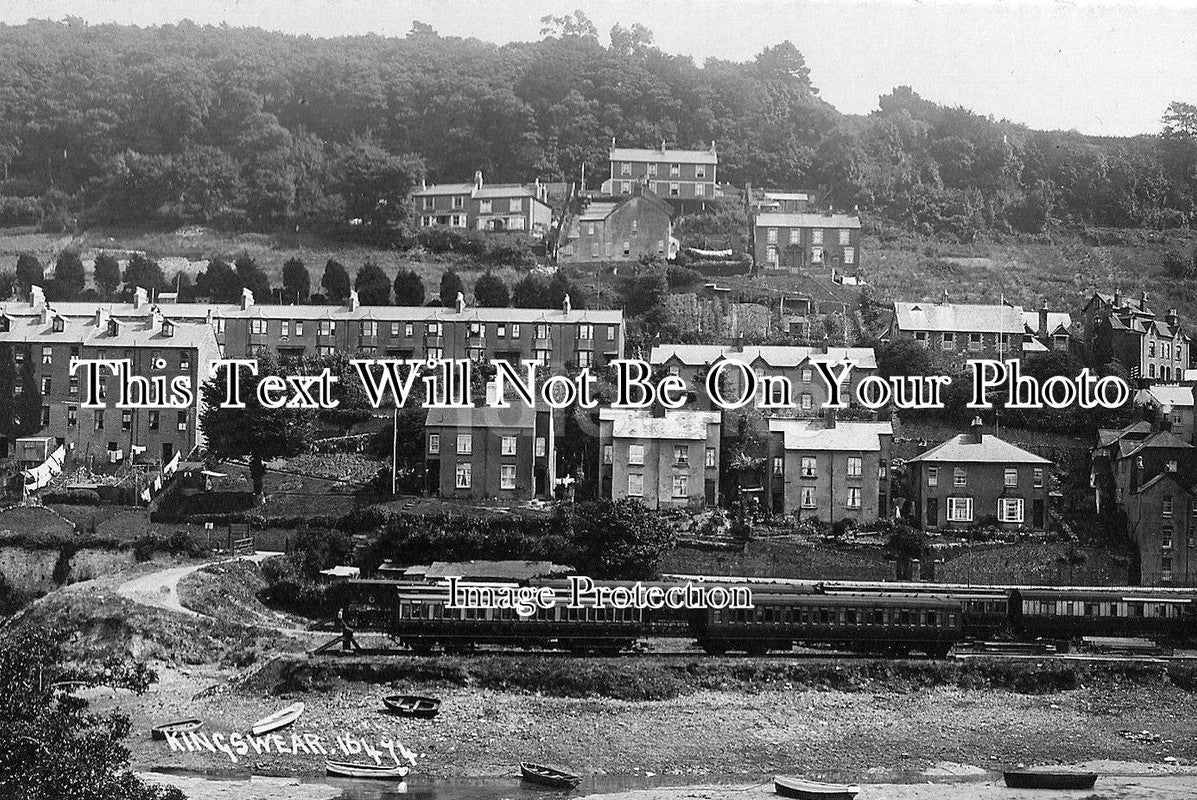 DE 562 - Kingswear & Old Railway Sidings, Devon