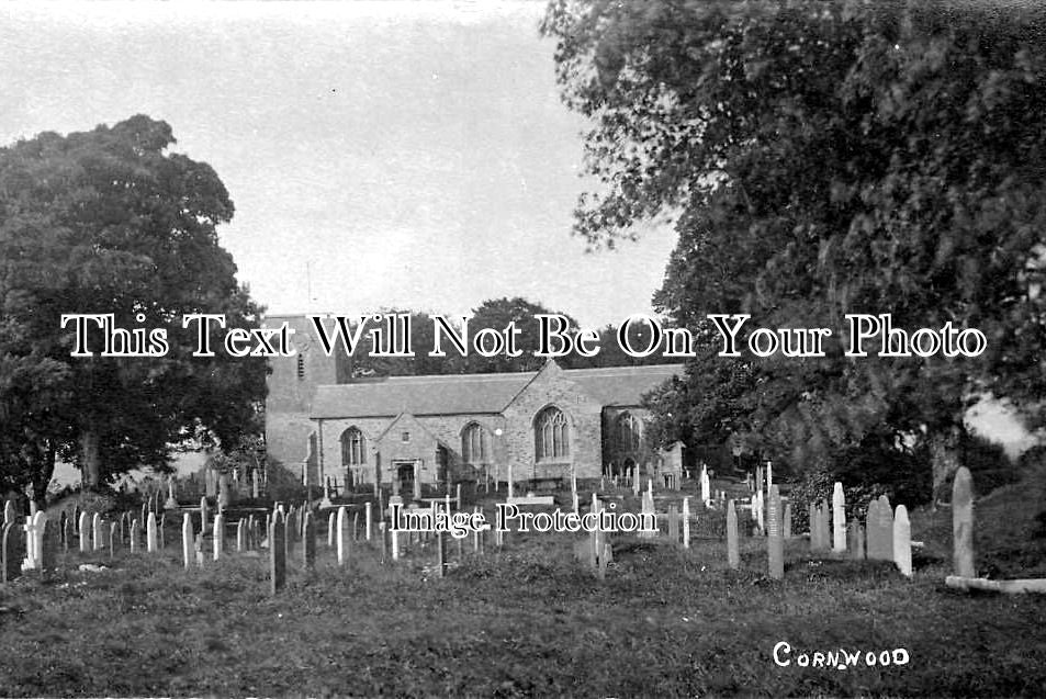 DE 564 - Cornwood Church, Devon c1922