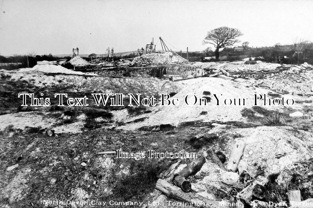 DE 573 - North Devon Clay Mining Company Ltd Torrington