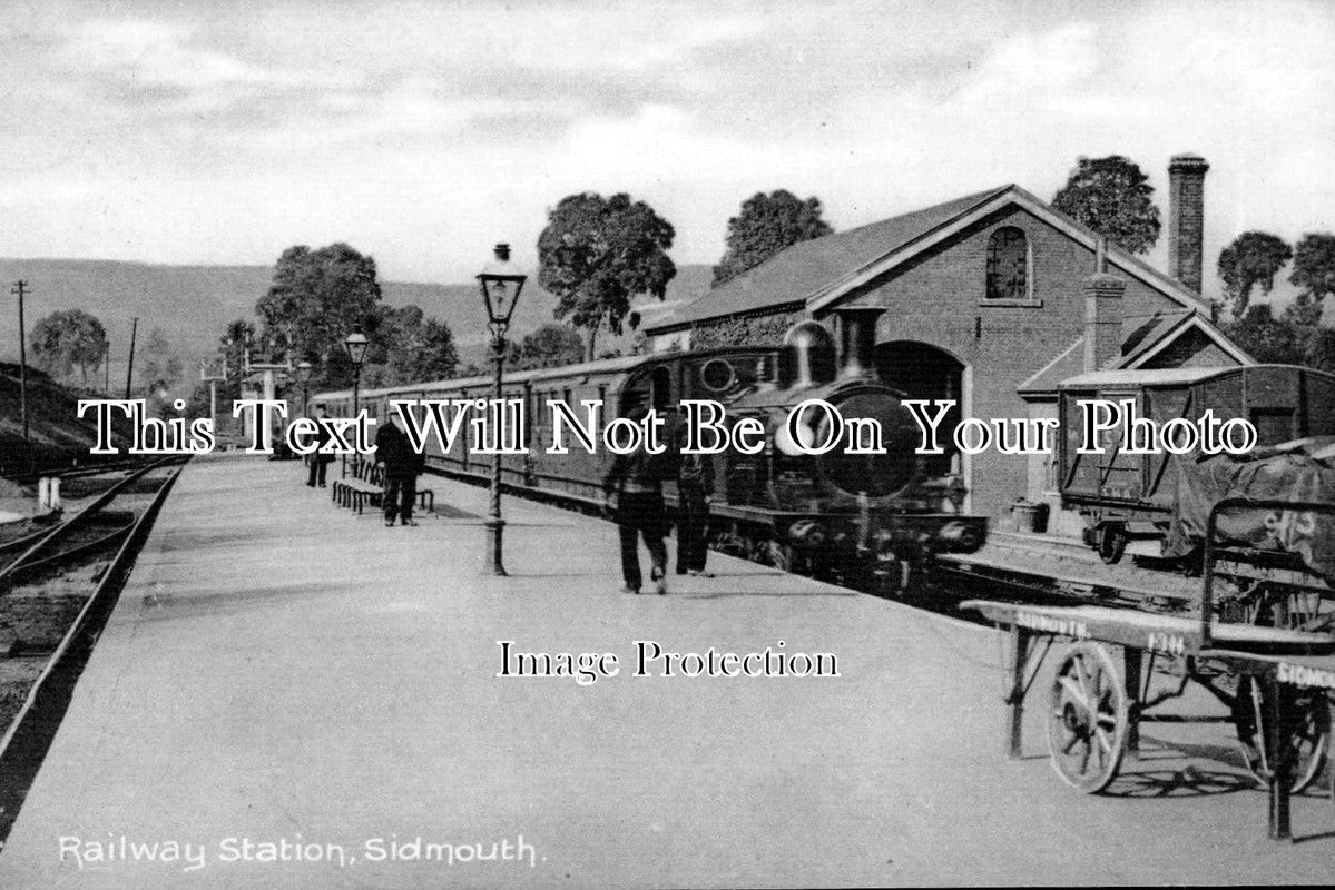 DE 580 - Sidmouth Railway Station, Devon