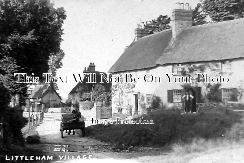 DE 586 - Littleham Village, Devon