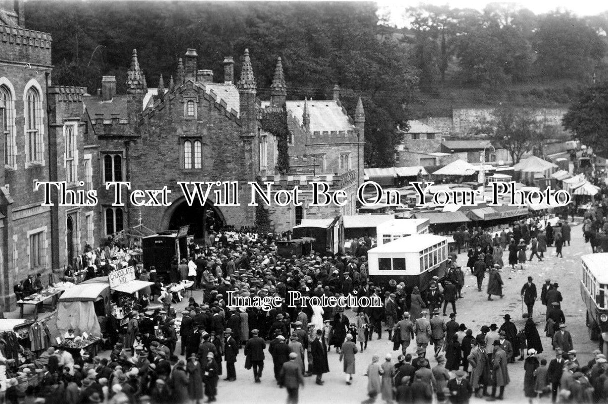 DE 589 - Tavistock Goose Fair, Devon