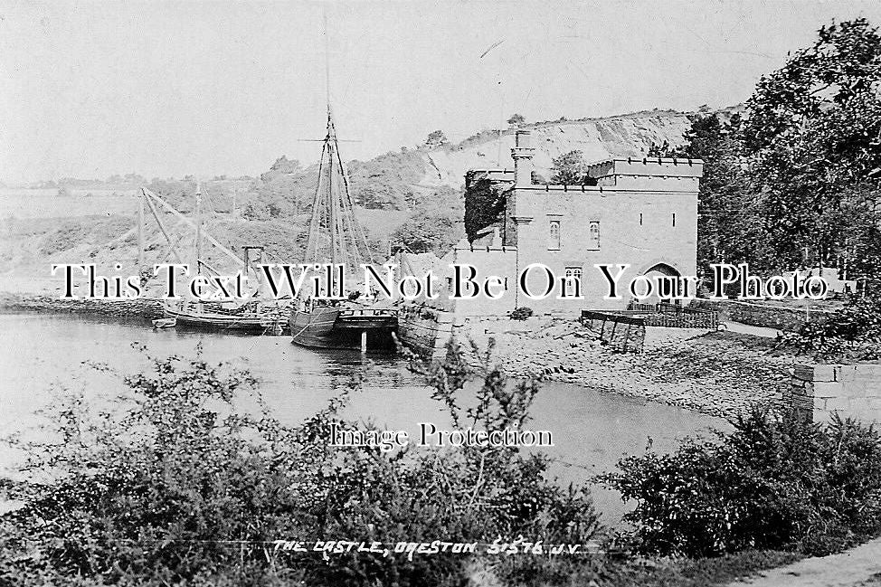DE 592 - Radford Castle, Oreston, Plymouth, Devon c1914