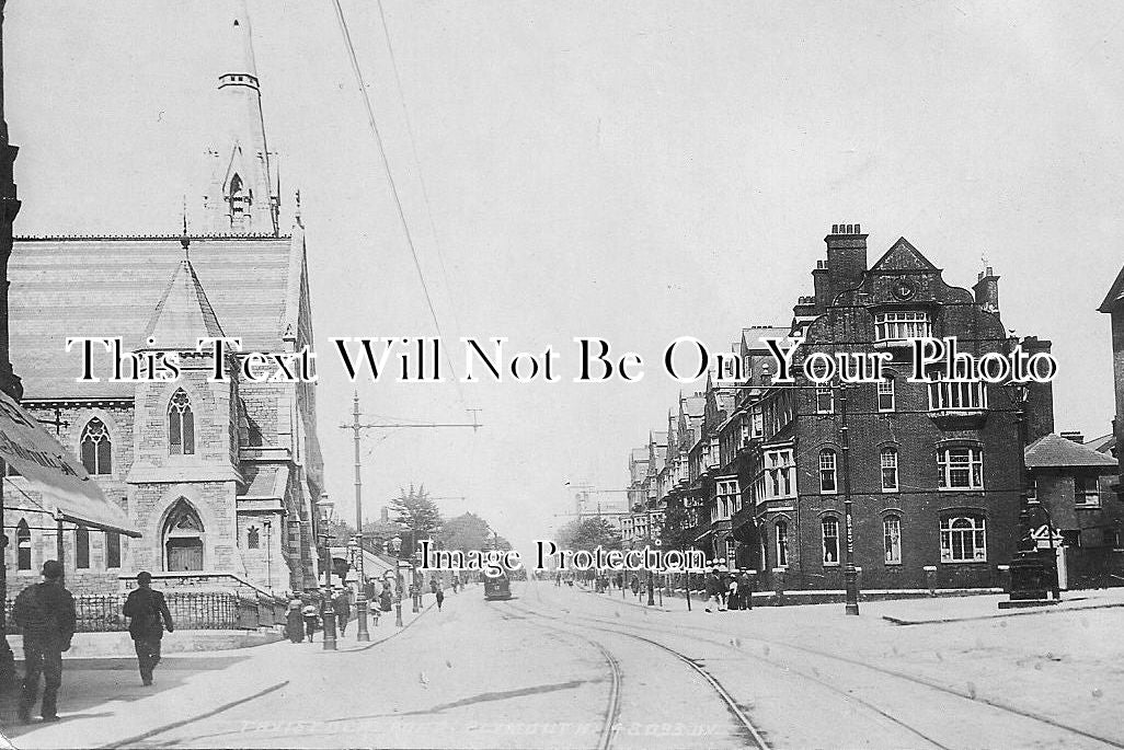 DE 603 - Tavistock Road, Plymouth, Devon c1918