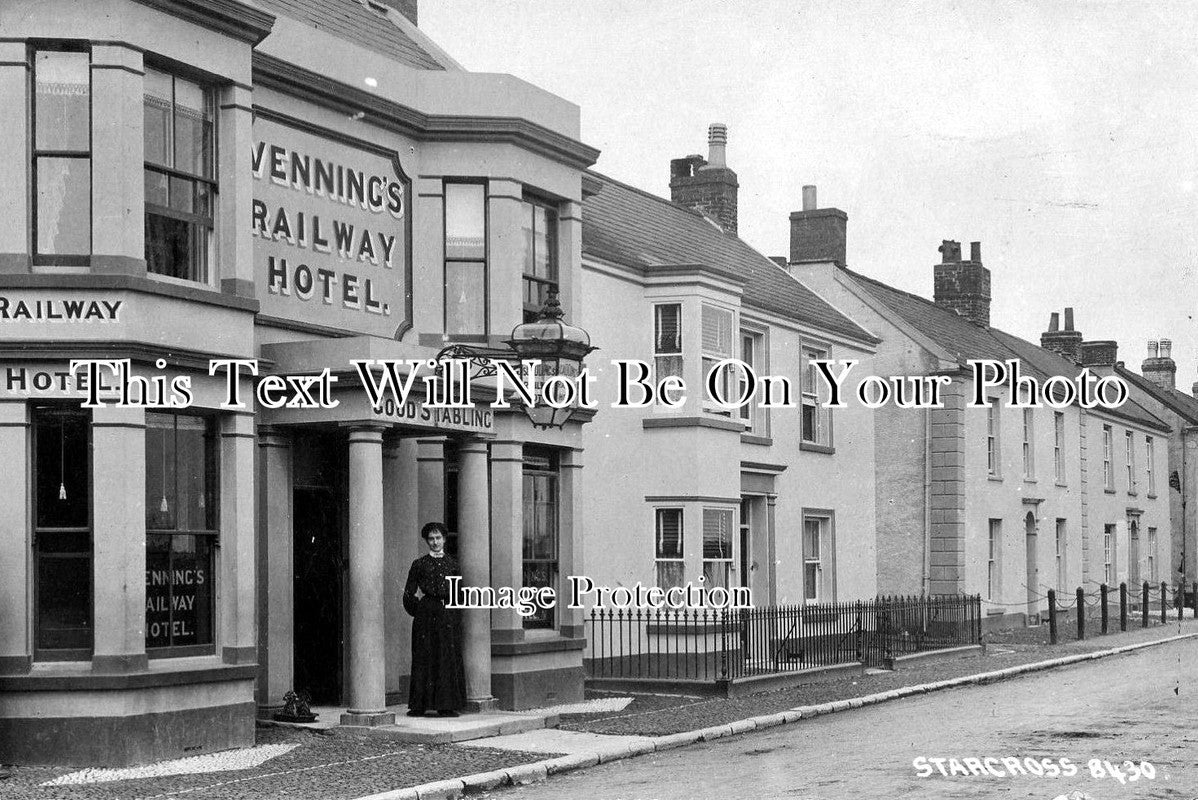 DE 606 - Jennings Railway Hotel, Starcross, Devon c1920