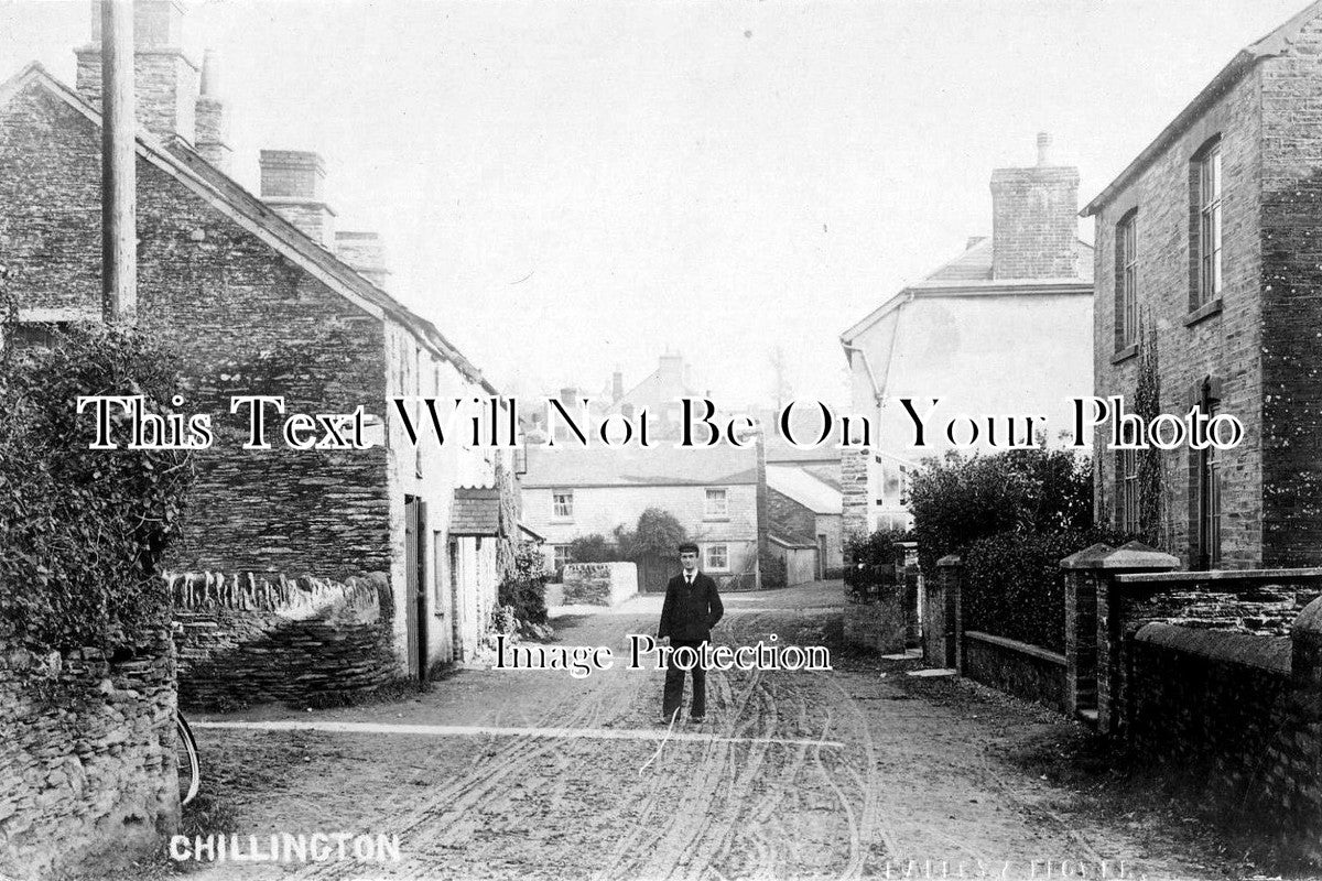 DE 609 - Chillington, Devon c1905