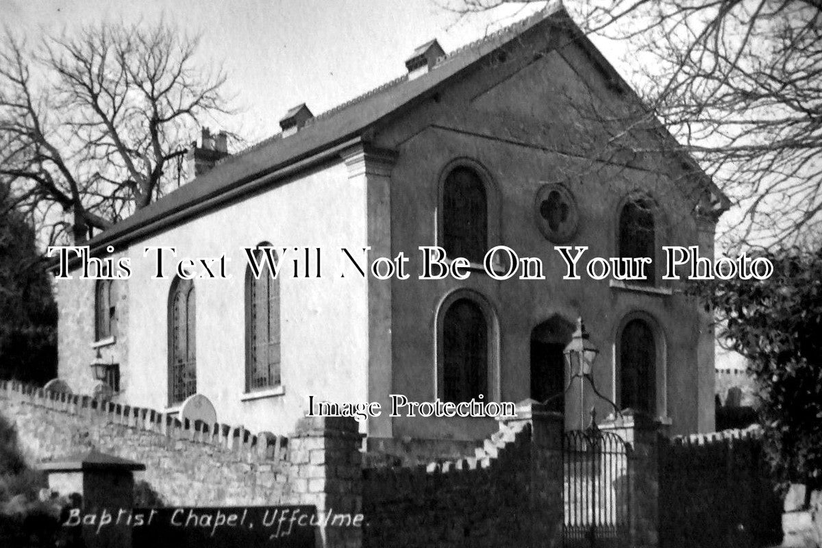 DE 61 - Uffculme Baptist Chapel, Devon c1915
