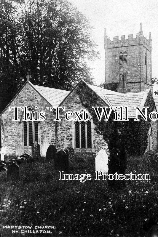 DE 614 - St Marys Church, Marystowe, Chillaton, Devon