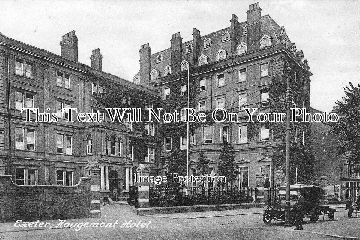 DE 620 - Rougemont Hotel, Exeter, Devon