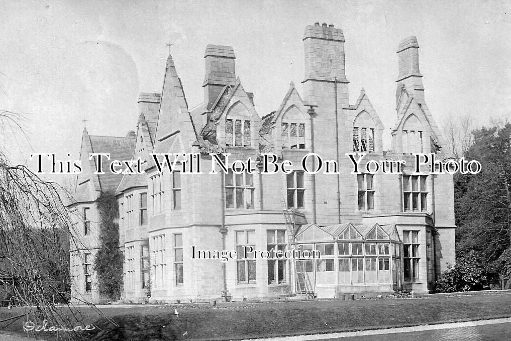DE 625 - Delamore House, Cornwood, Near Ivybridge, Devon c1906