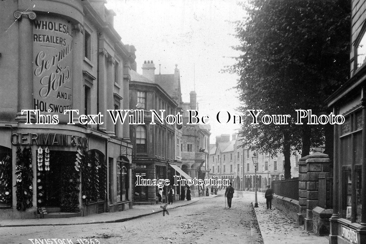 DE 626 - Tavistock, Devon