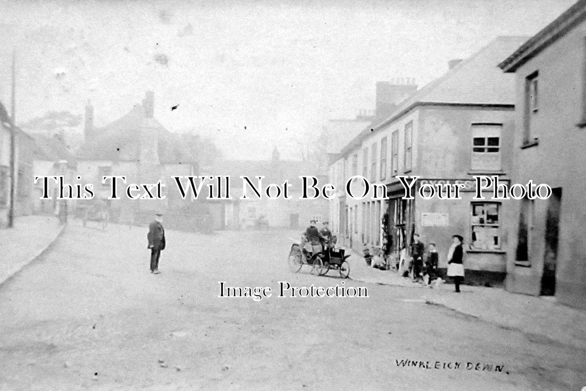 DE 632 - Winkleigh, Devon c1904