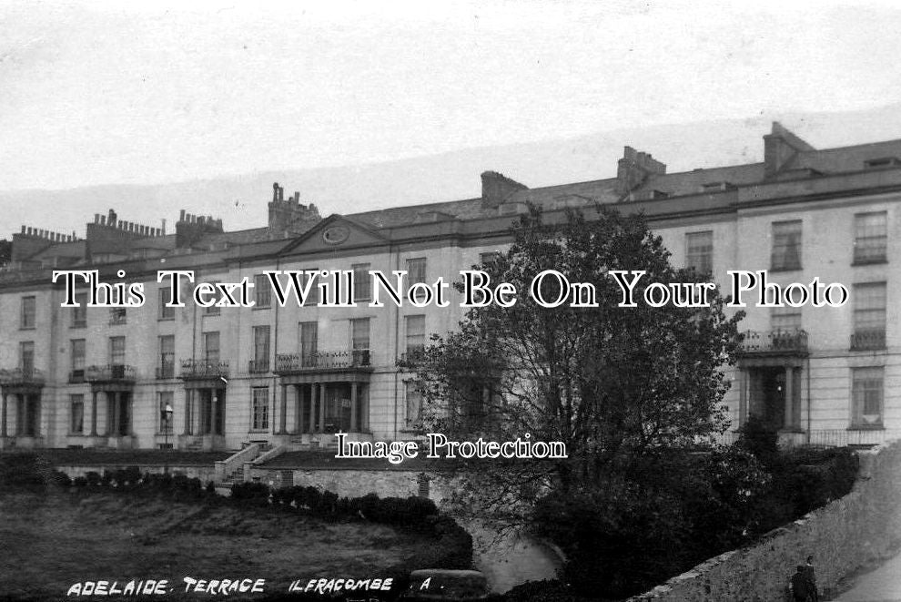 DE 638 - Adelaide Terrace, Ilfracombe, Devon c1919