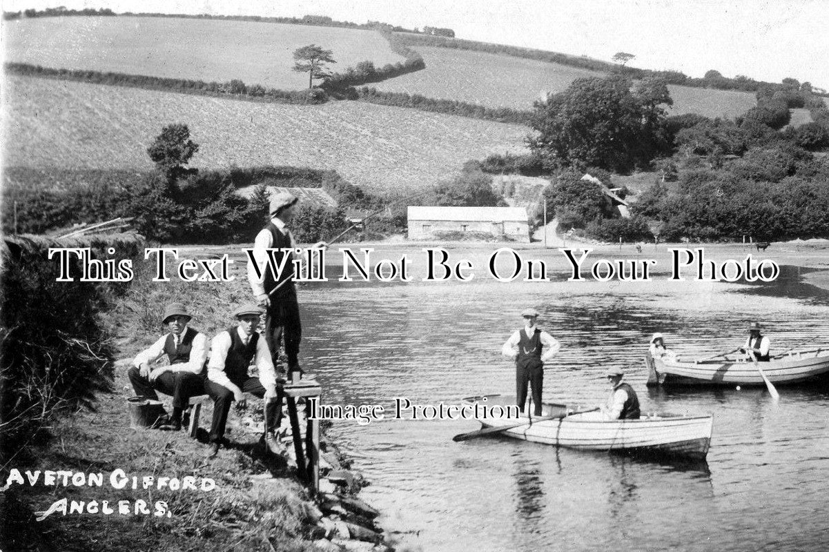 DE 644 - Anglers, Aveton Gifford, Devon