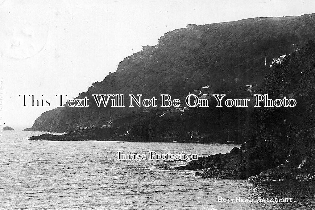 DE 648 - Bolt Head, Salcombe, Devon c1912