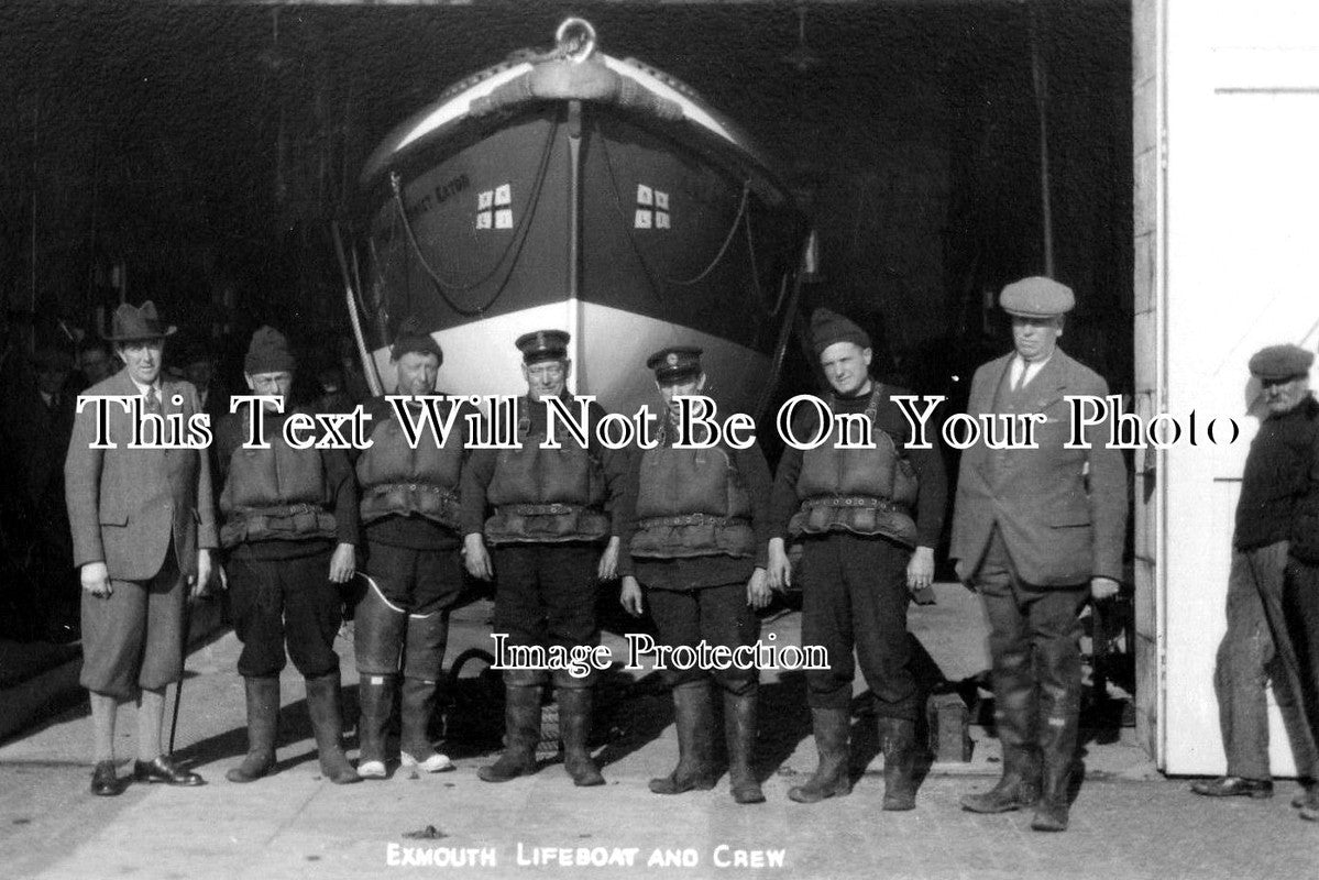 DE 664 - Exmouth Lifeboat Crew, Devon