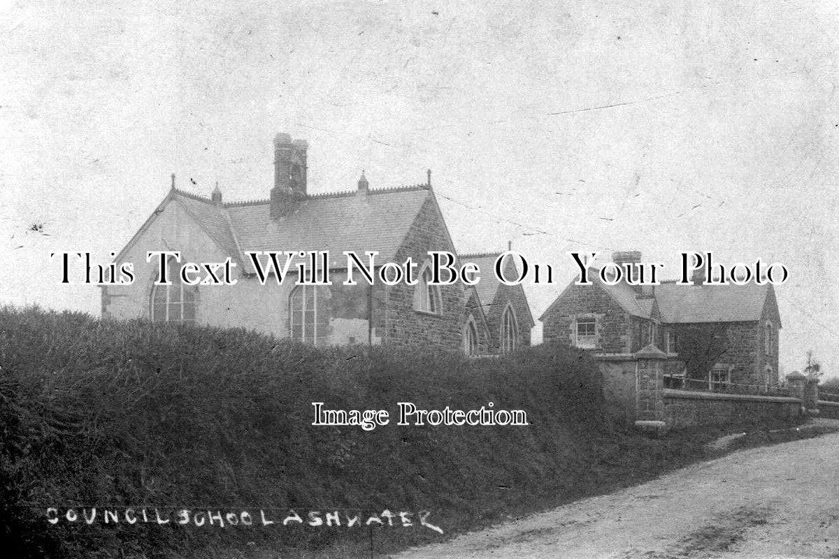 DE 676 - Council School, Ashwater, Devon