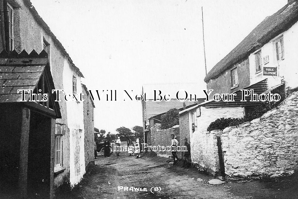DE 677 - Prawle Village, Devon c1931