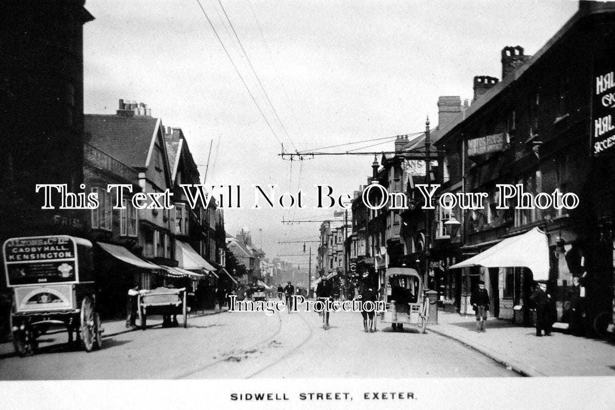 DE 68 - Sidwell Street, Exeter, Devon