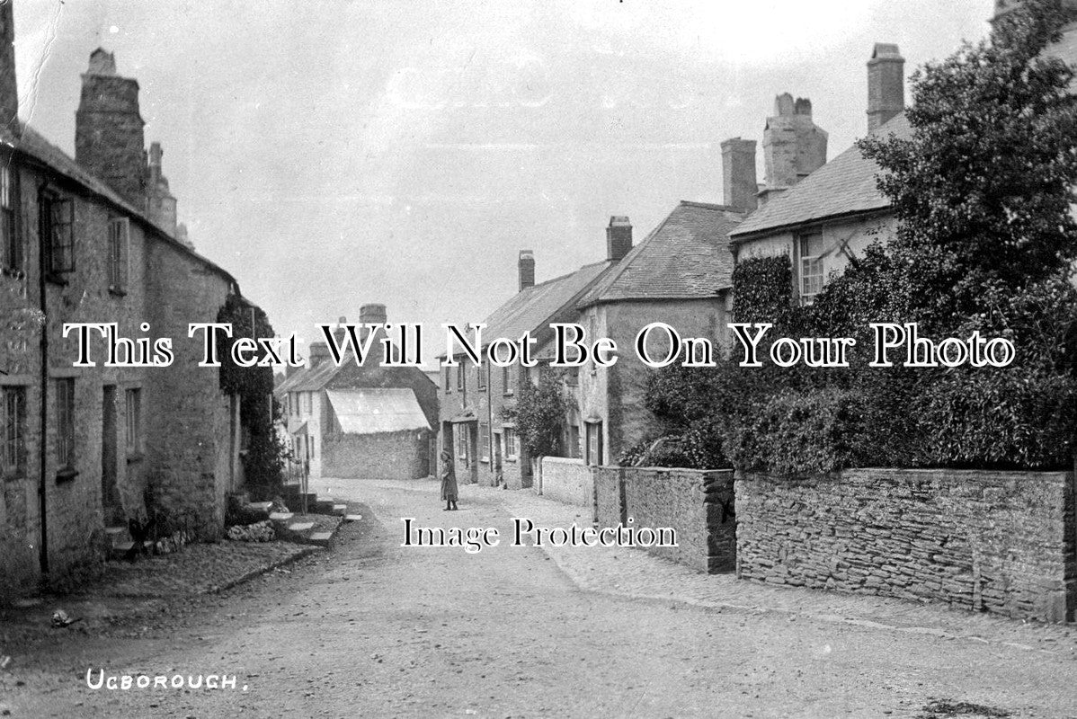 DE 70 - Ugborough, Devon c1913