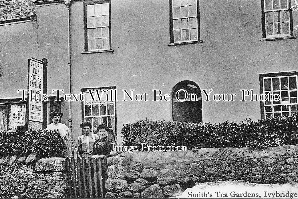 DE 709 - Smith's Tea House Gardens, Ivybridge, Devon