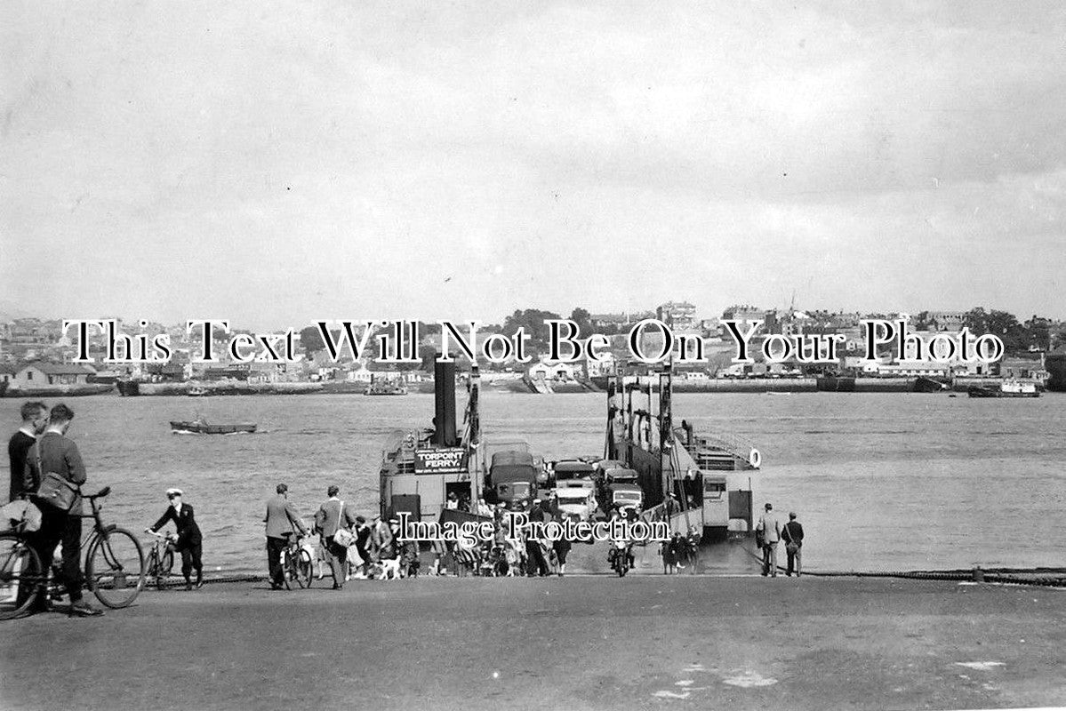 DE 71 - Torpoint Ferry, Devonport, Devon