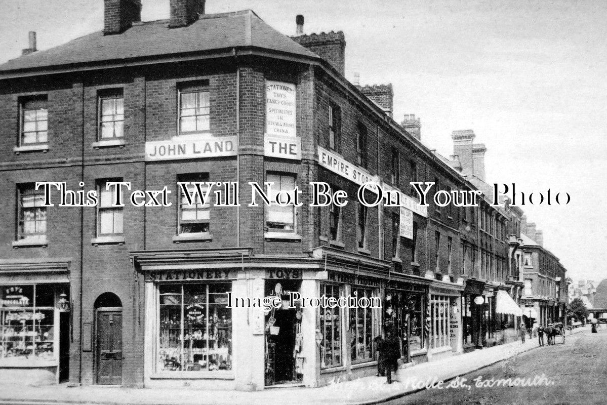 DE 72 - High Street Rolle Street, Exmouth, Devon