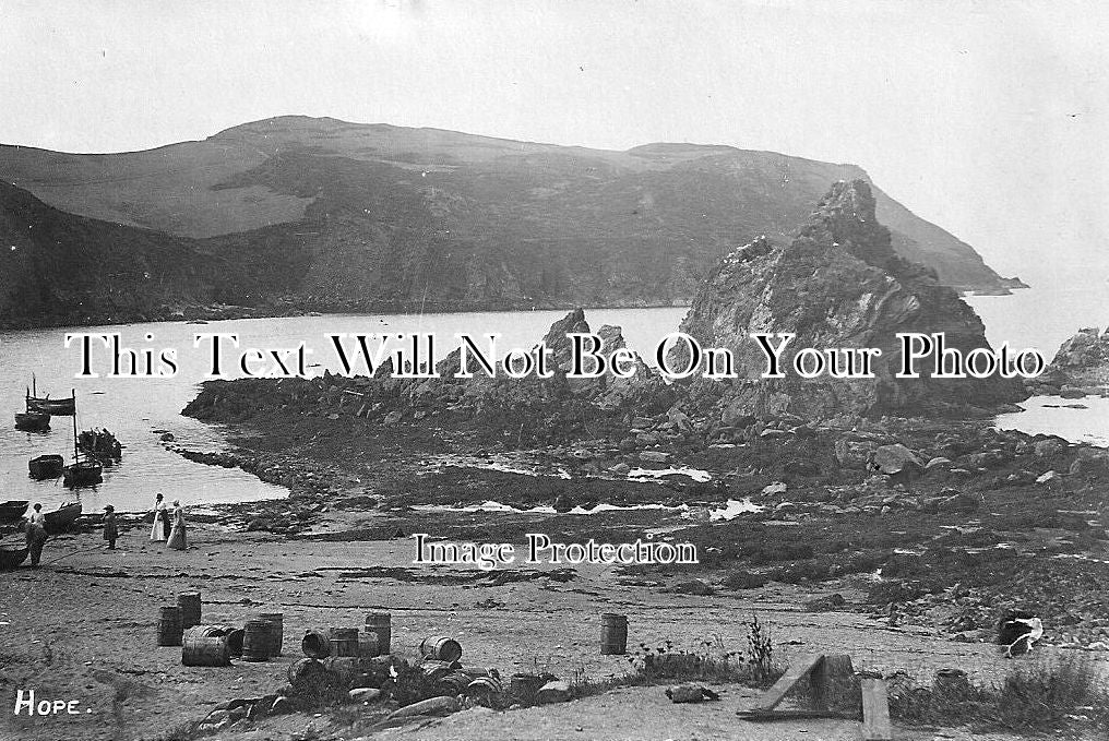 DE 720 - Hope Cove, South Devon c1918