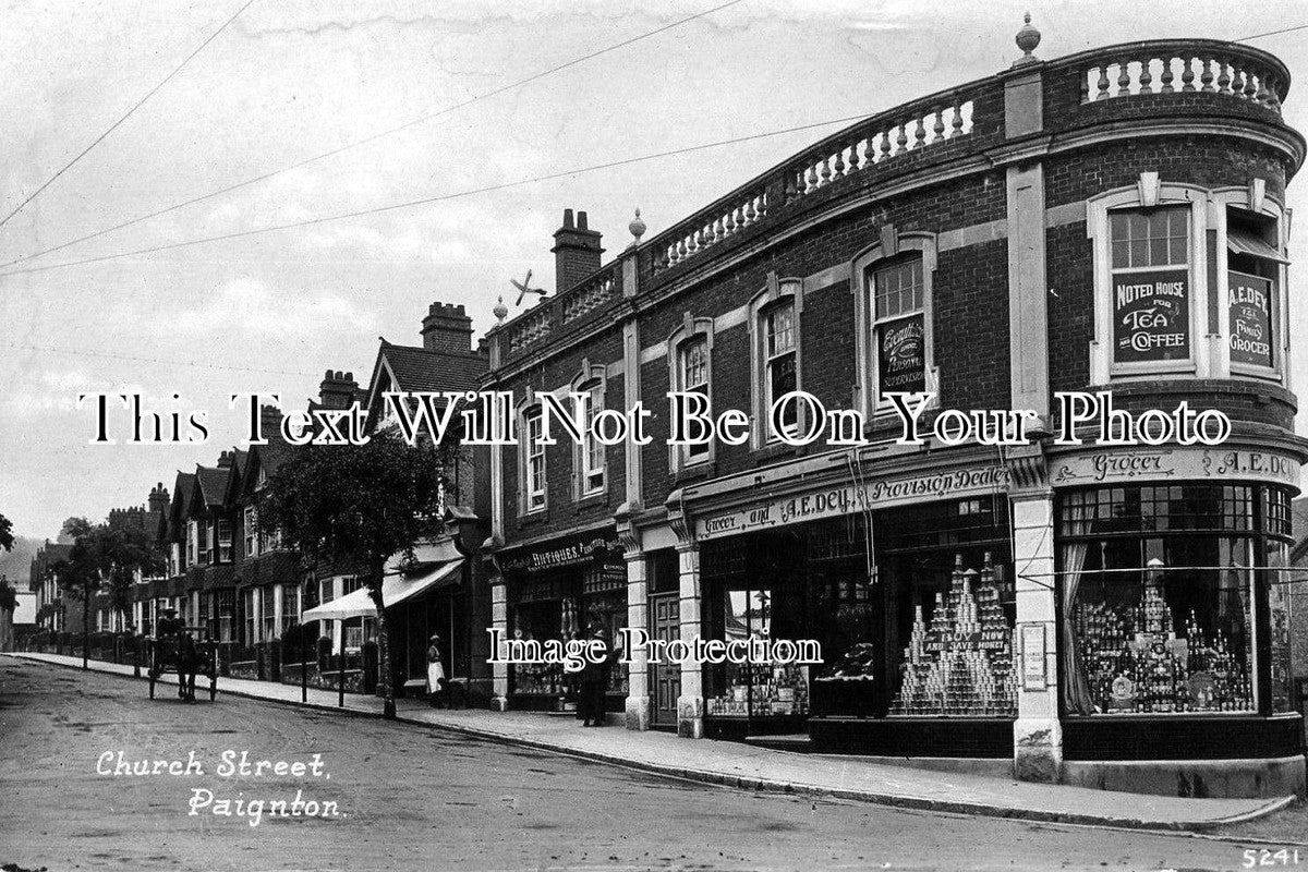 DE 737 - Grocer Shop, Church Street, Paignton, Devon