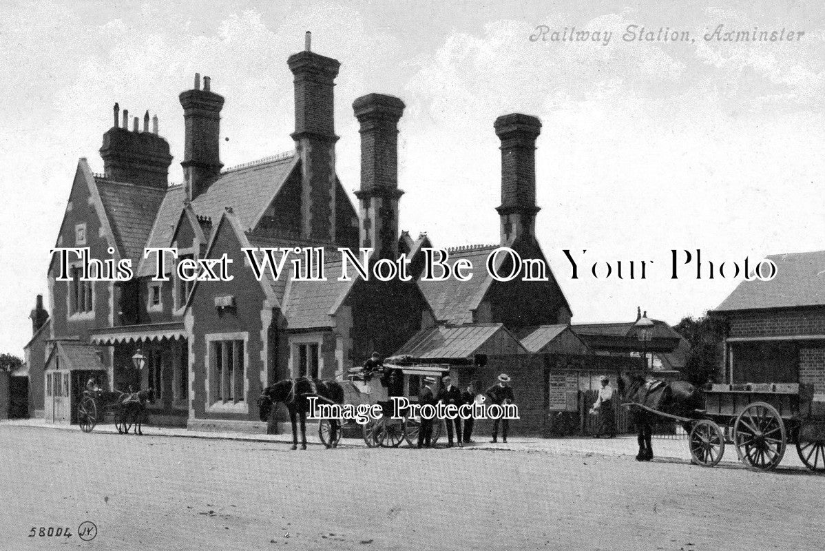 DE 74 - Axminster Railway Station, Devon