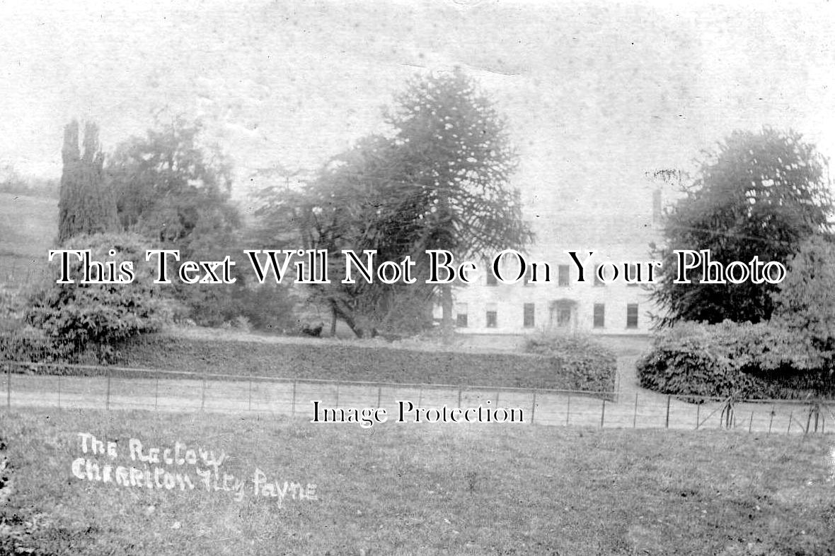 DE 745 - Rectory Cheriton Fitzpaine, Devon c1905