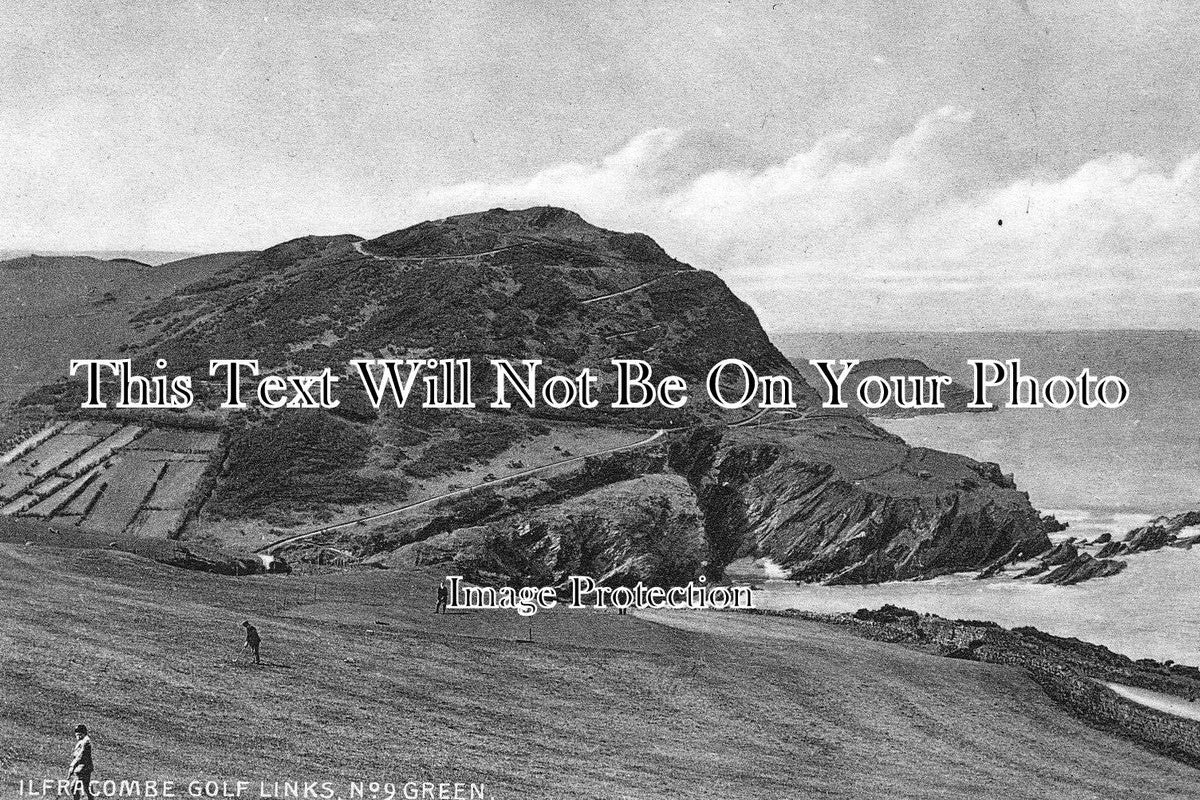 DE 75 - Ilfracombe Golf Links, Devon