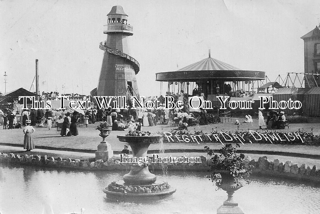 DE 759 - Regatta Day, Dawlish, Devon c1908