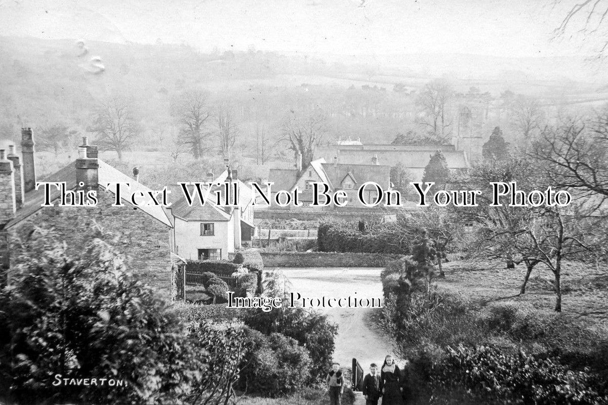 DE 76 - Staverton, Devon c1917