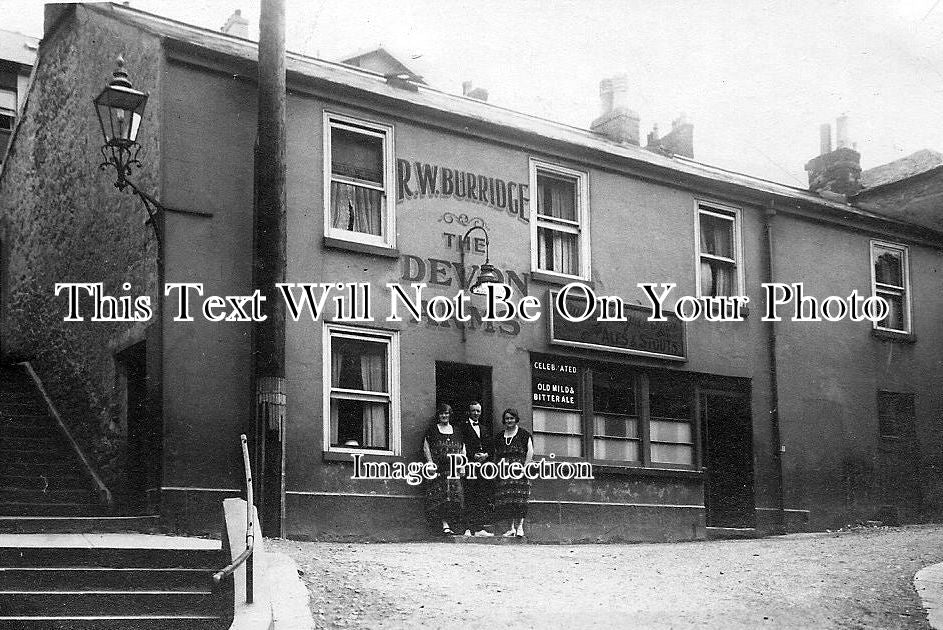 DE 763 - The Devon Arms, Torquay, Devon