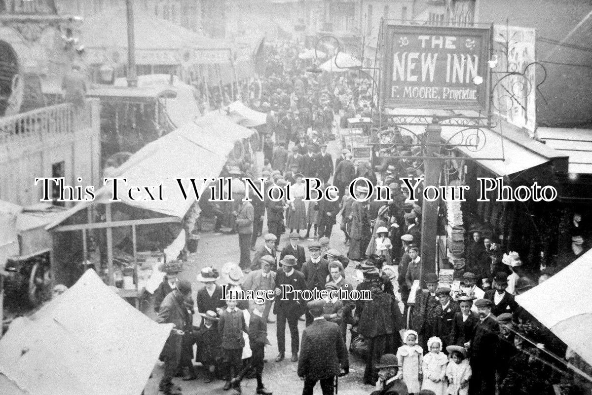 DE 765 - Holsworthy Fair, The New Inn, Devon c1908